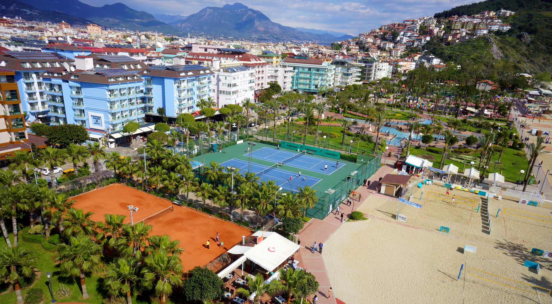 Otel Dış Görünüş